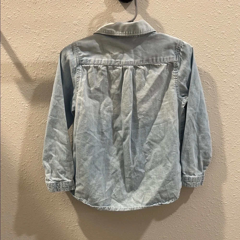 OshKosh B'gosh Blue Button Down Shirt Classic Collar